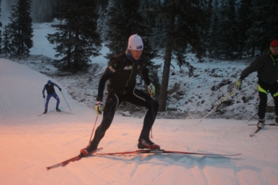 Training in Sjusjoen